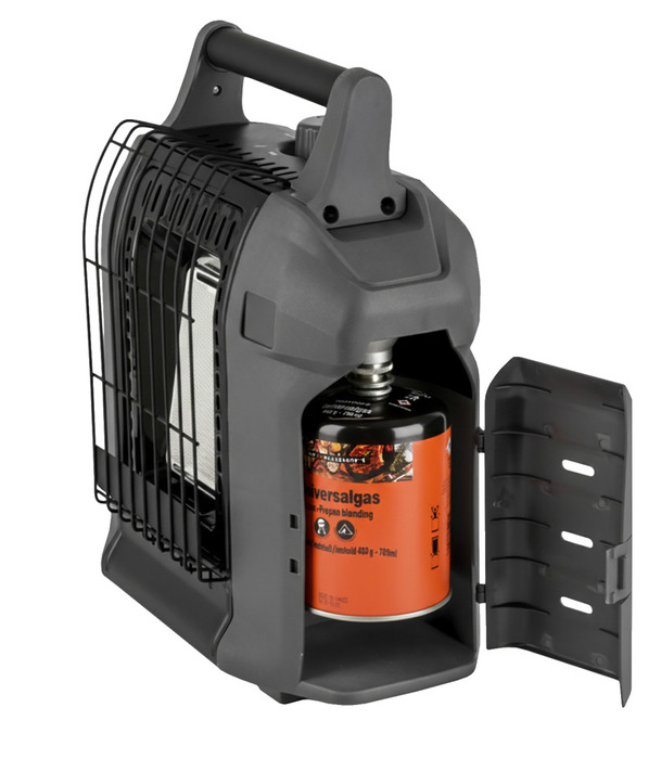 Bærbar gassvarmer 2600 W - GRAD